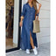 Robe Chemise d'Été pour Femme - Élégante et Confortable