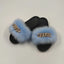 Plush Imitation Fox Fur Flip Flops for Ultimate Comfort