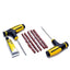 Kit de réparation de pneus de 68 pièces pour voitures, camions et motos