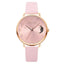Conjunto de Reloj y Pulsera con Números de Luna