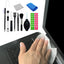 Kit de nettoyage de clavier premium - 11 en 1 essentiels