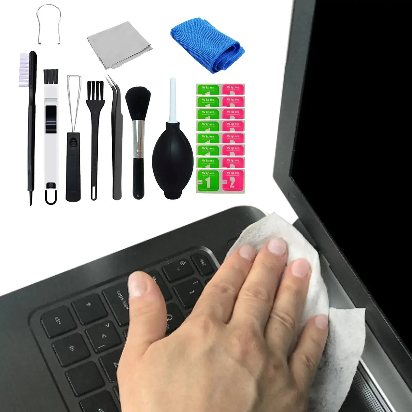 Kit de nettoyage de clavier premium - 11 en 1 essentiels