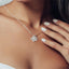 Vintage Zircon Necklace for Women