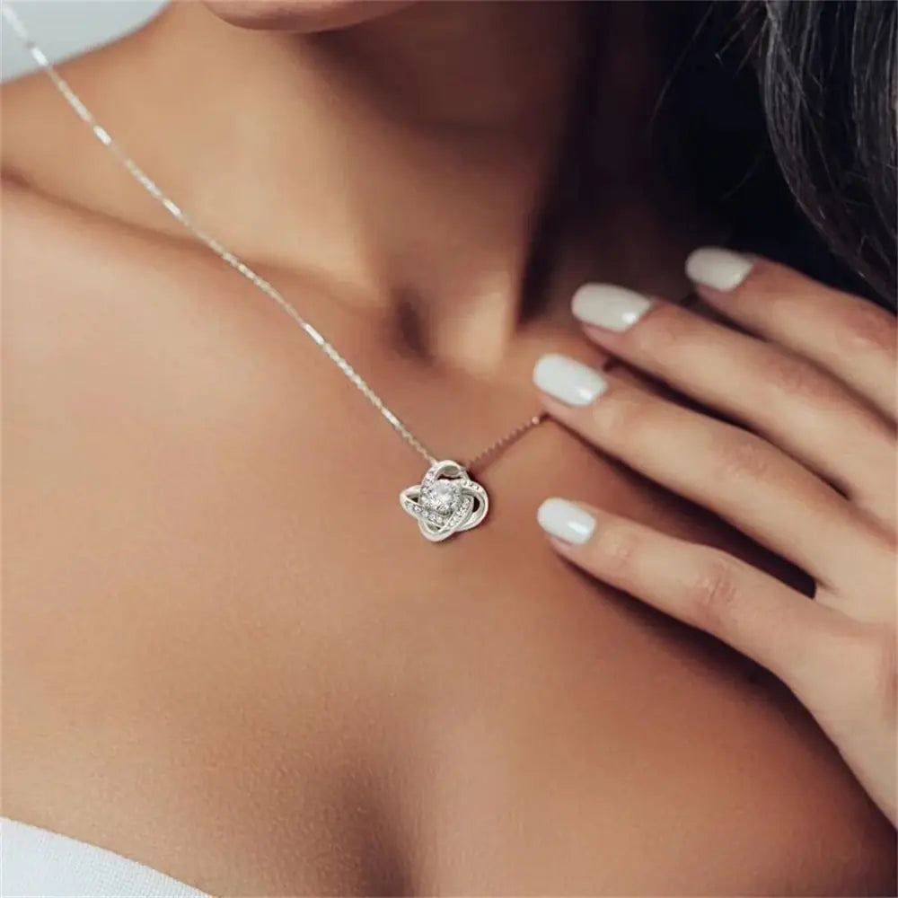 Vintage Zircon Necklace for Women