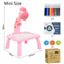 Set de tableau à dessin LED pour enfants créatifs