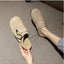 Zapatos de Invierno de Cuero Plush Chic