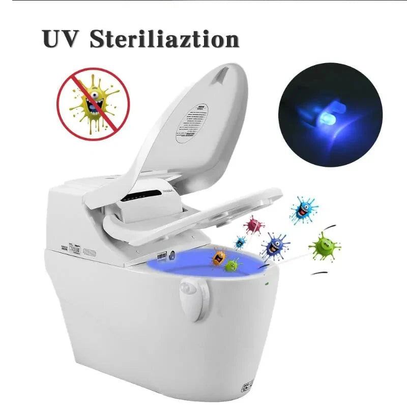 Toilet Night Light for Safe Bathroom Navigation