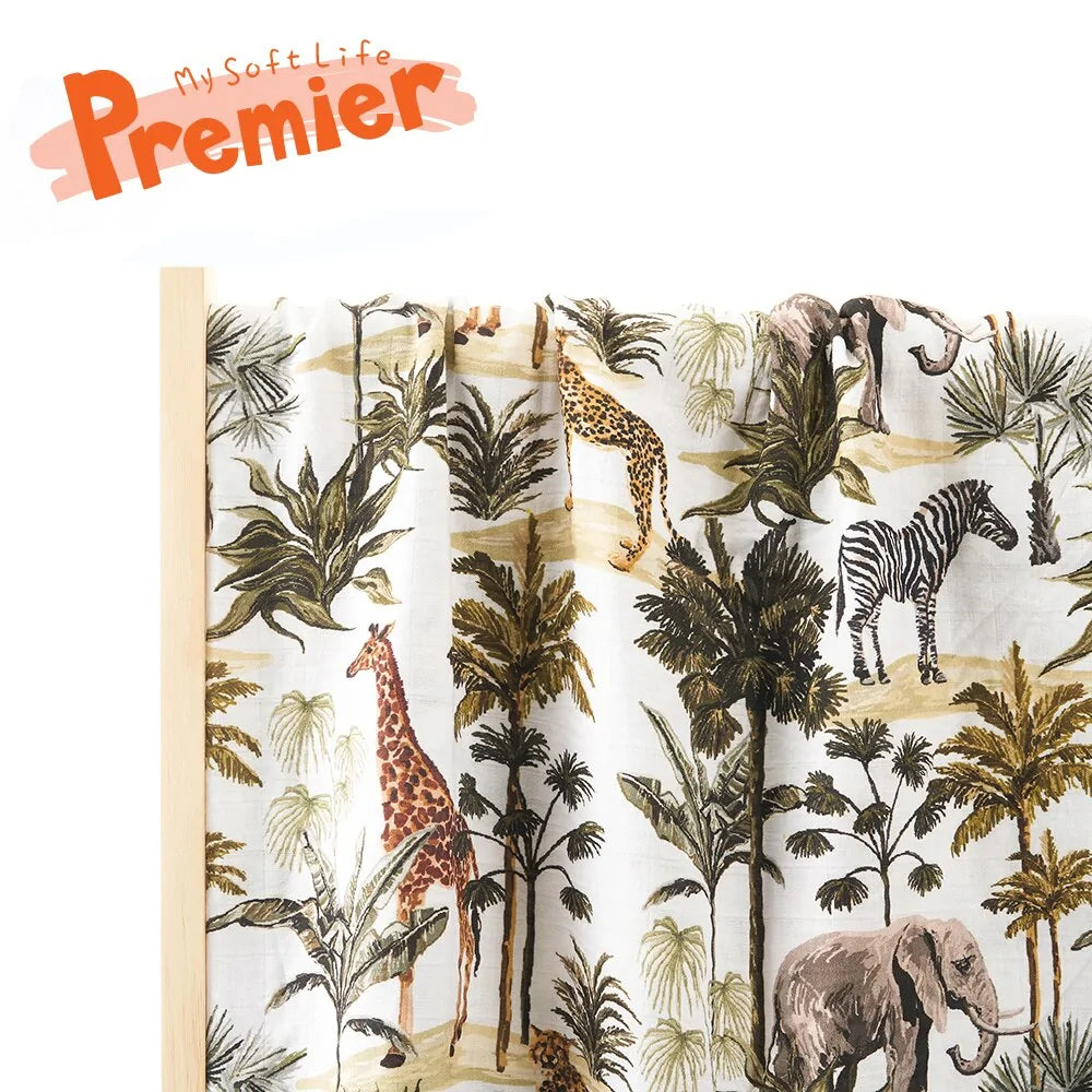 Couverture de réception pour bébé premium