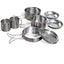 Ensemble de Cuisine en Acier Inoxydable Premium