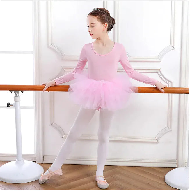 Robe de ballet charmante pour enfants
