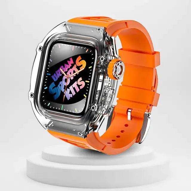 Kit MOD pour Apple Watch - Étui et Bracelet Protecteurs Premium