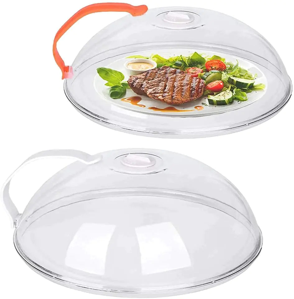 Cubierta de Alimentos para Microondas - Plástico Resistente a Altas Temperaturas