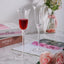 Luxury Crystal Wine Glass - Elegant Drinkware