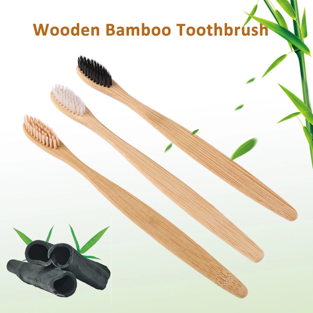 Brosse à dents en bois écologique