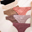 Elegant Comfortable Textured Panties Set of Seven