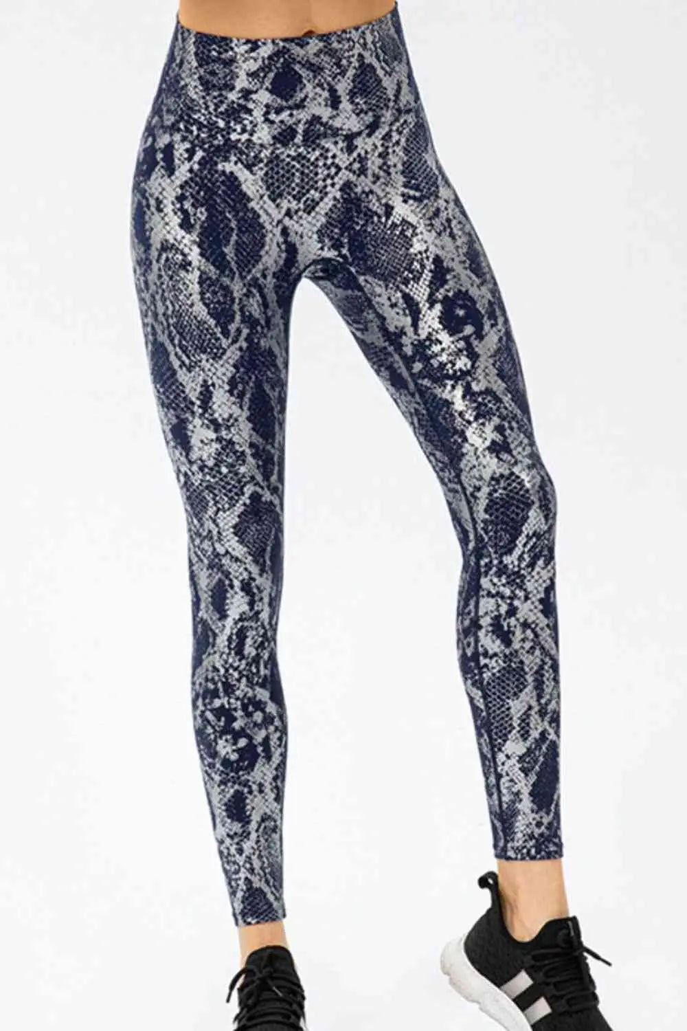 Leggings Activos con Estampado de Animal Elegantes