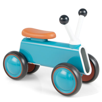 4 Wheels Baby Balance Bike - Blue