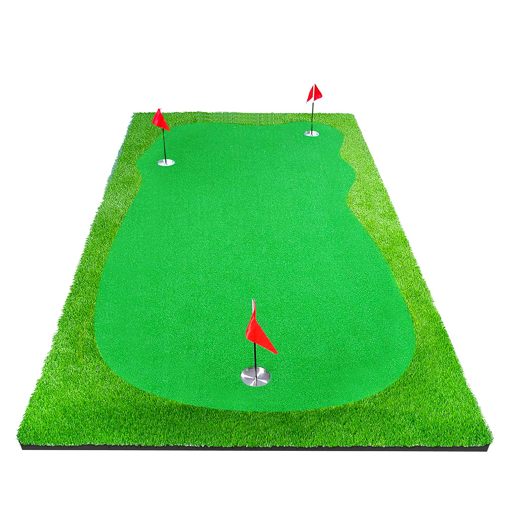 Yunic Golf 5ft x 10ft Premium Putting Green with Adjustable Slope - Korvel