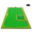 Yunic Golf Premium 8ft x 16ft Putting Green with Elevation Slope - Korvel