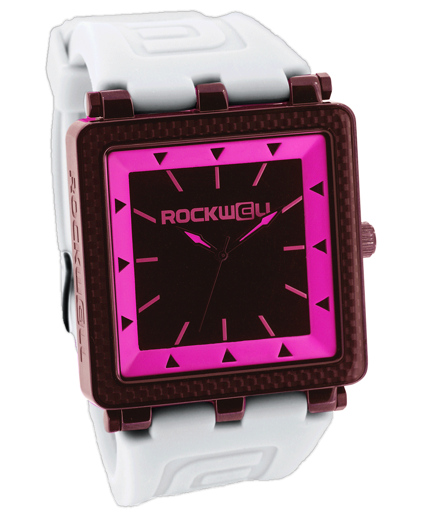 CF Watch - Black/Pink/White Edition: Unleash Your Boldness - Korvel