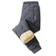 Men's Plush Fleece Thermal Sweatpants - Warm & Stylish