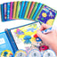 Libro de Pintura Mágica con Agua para Niños