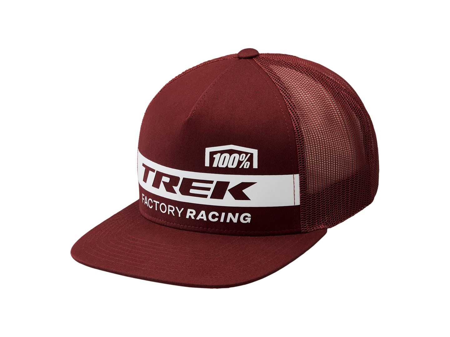 Casquette Trucker 100 TFR Rouge Foncé