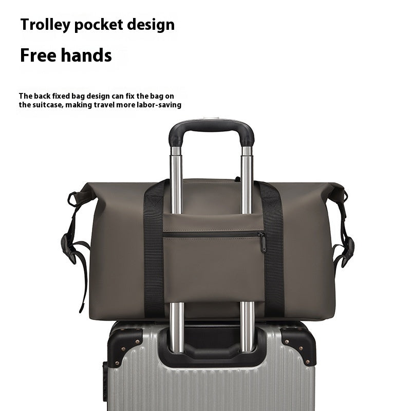 Large Capacity Travel Duffel Bag for Business Trips