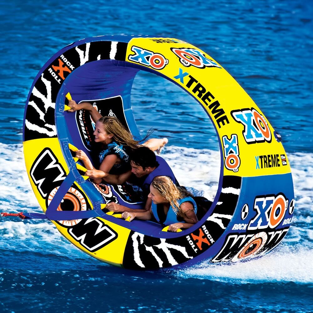 WOW Watersports XO XTREME 1-3 Person Towable - Korvel