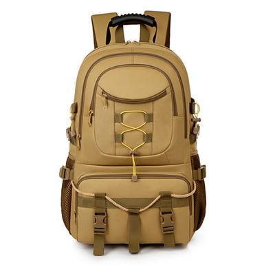 Travel Bag With Large Capacity, Trendy Backpack, Outdoor Hiking Luggage Bag, Fashionable Travel Computer Backpack, Men's Backpack - Korvel