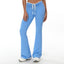 Pantalons de yoga d'été avec taille élastique pour femmes actives