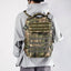 Mochila Grande Multifuncional de Camuflaje para Exterior