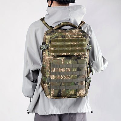 Outdoor Camouflage Multi-functional Large Capacity Backpack