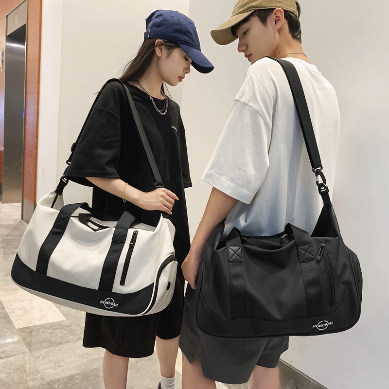 Bolsa de gimnasio de gran capacidad premium para viajes y fitness