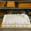 Cake Board - Gold Wrap - Foldunder 25.5x17.5 - Korvel