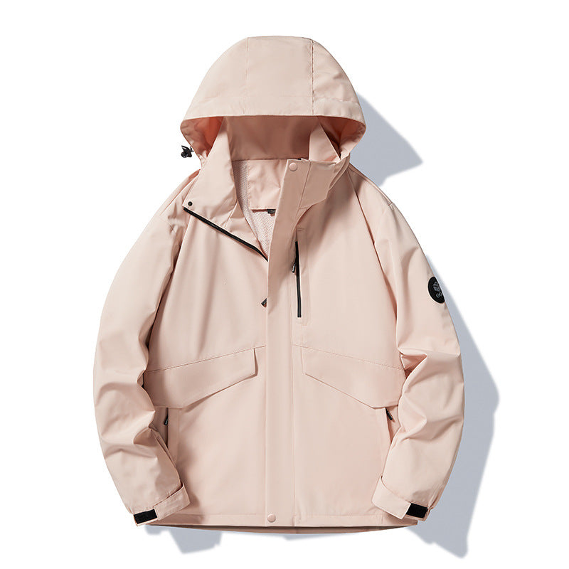 Veste coupe-vent imperméable premium pour aventures en plein air