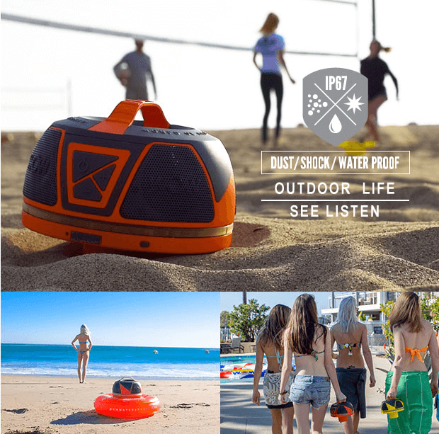 Haut-parleur WOW-SOUND de WOW Sports - Expérience audio extérieure ultime