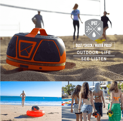 WOW Sports WOW-SOUND Speaker - Ultimate Outdoor Audio Experience