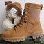 Bottes de neige extérieures brunes premium pour temps froid