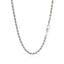 Sterling Silver 2.9mm Diamond Cut Rope Chain