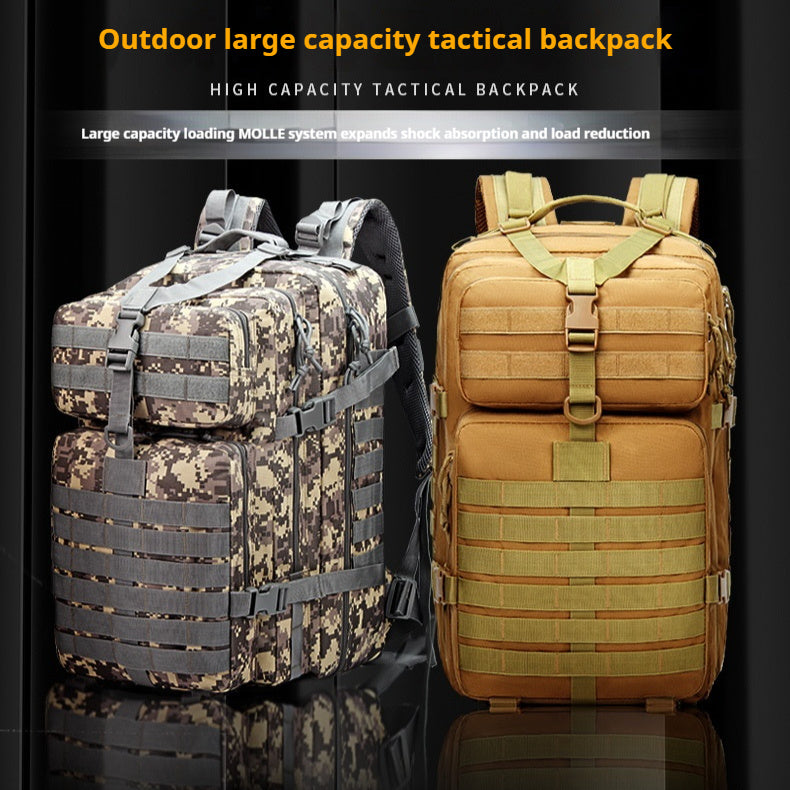 Mochila de Camuflaje Militar Multifuncional para Exterior