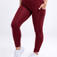 JupiterGear High-Waisted Criss-Cross Leggings with Pockets