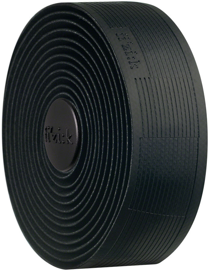 Ruban de guidon Fizik Vento Solocush Tacky - 2,7 mm Noir