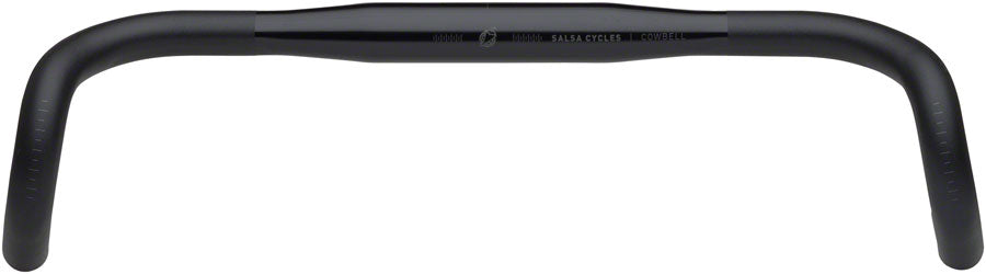 Salsa Cowbell Deluxe Drop Handlebar - Aluminio 31.8mm 44cm Negro