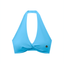 Soutien-gorge de sport à col halter plissé pour femmes Loki & Ivy