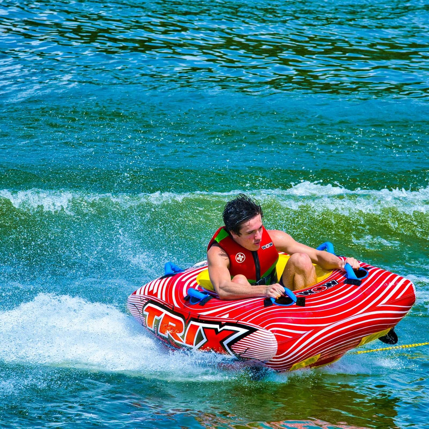 WOW Sports Trix Towable - Aventure Aquatique Ultime
