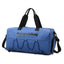 Bolsa de gimnasio impermeable de gran capacidad con separación de seco y mojado