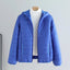 Chaqueta acolchada de algodón versátil para mujer