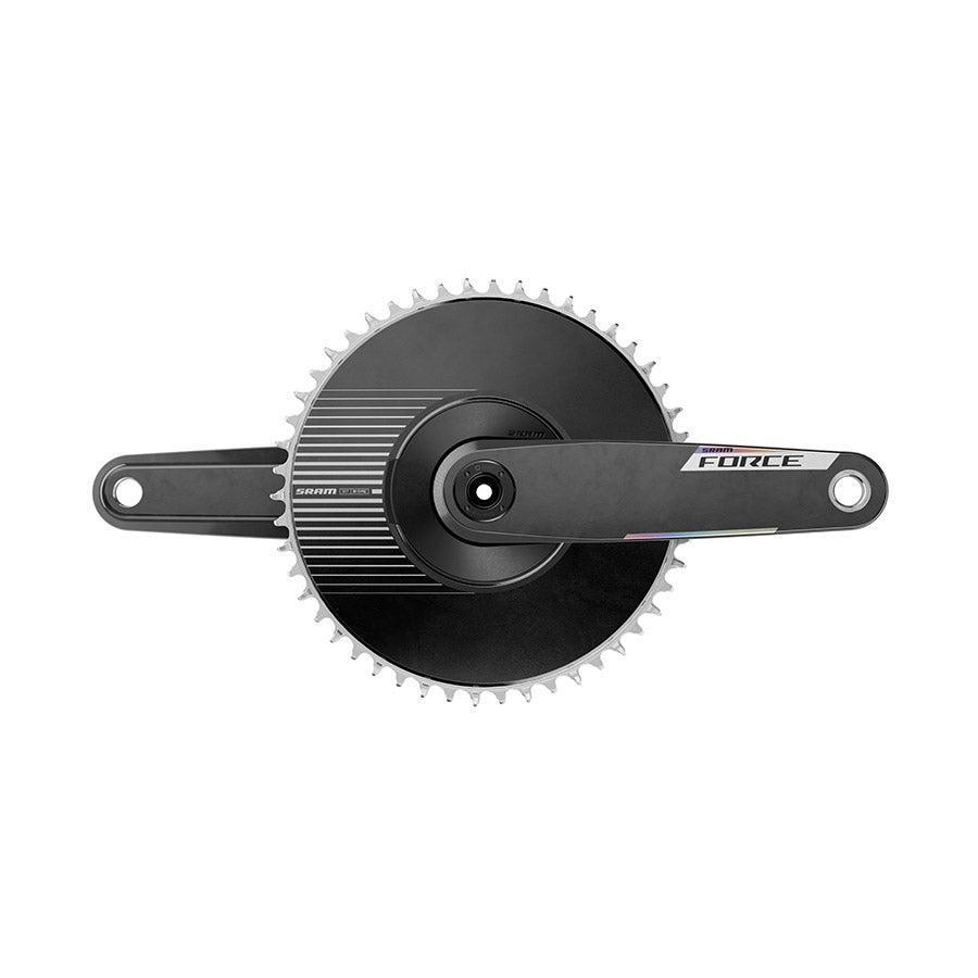 Pédalier SRAM Force 1x Aero E1 - 12/13 Vitesses, 175mm, Noir