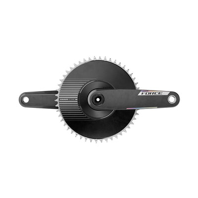 SRAM Force 1x Aero E1 Crankset - 12/13 Speed, 175mm, Black
